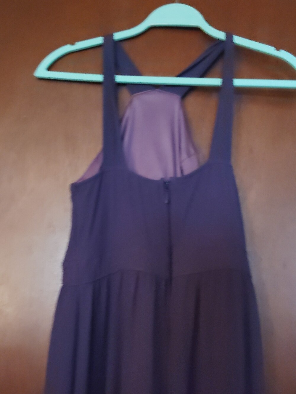 LULUS Air Of Romance Dusty Purple Maxi Dress - Size Medium - Picture 12 of 13